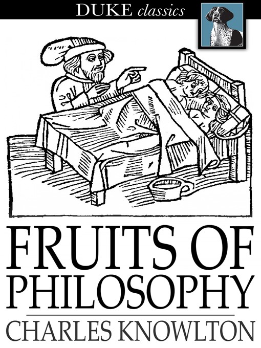 Cover of Fruits of Philosophy